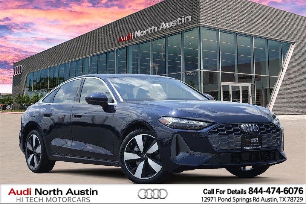 Blue 2025 Audi A5 Prestige for sale in Austin, TX