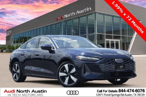 Blue 2025 Audi A5 Prestige for sale in Austin, TX