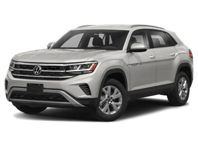 Black 2022 Volkswagen Atlas Cross Sport 3.6L V6 SEL Premium R-Line for sale in Austin, TX