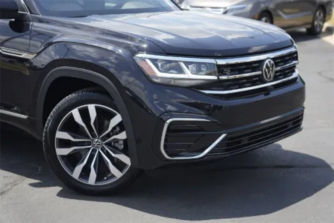 Another view of 2022 Volkswagen Atlas Cross Sport 3.6L V6 SEL Premium R-Line for sale in Austin, TX at Audi North Austin