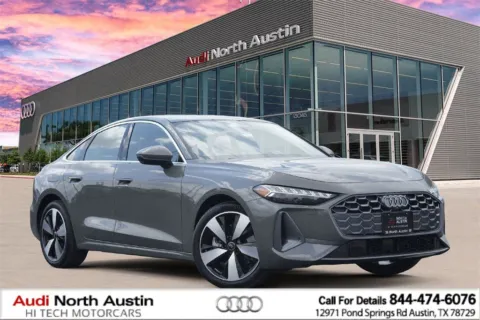 Gray 2025 Audi A5 Premium Plus for sale in Austin, TX