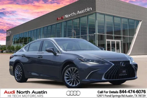 Gray 2024 Lexus ES 350 Ultra Luxury for sale in Austin, TX