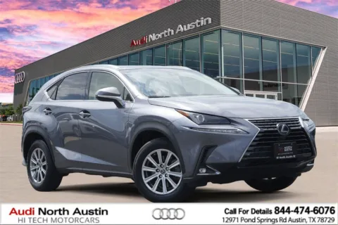 Gray 2019 Lexus NX for sale in Austin, TX