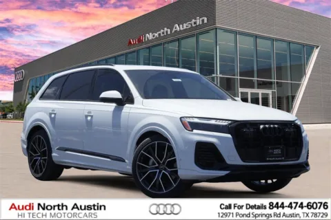 White 2025 Audi Q7 Prestige for sale in Austin, TX