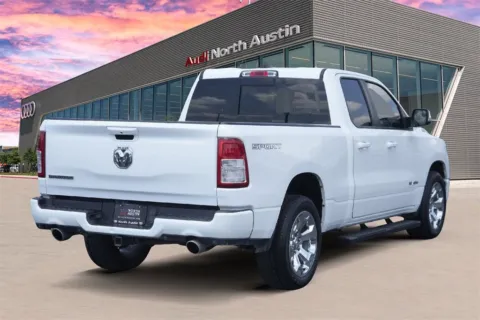 More photos of 2021 Ram 1500 Big Horn at Audi North Austin, TX