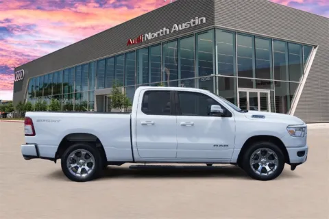 More photos of 2021 Ram 1500 Big Horn at Audi North Austin, TX