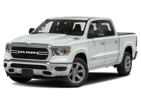 White 2021 Ram 1500 Big Horn for sale in Austin, TX