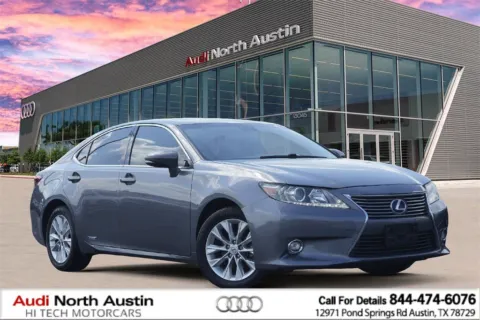 Silver 2015 Lexus ES 300h Hybrid for sale in Austin, TX