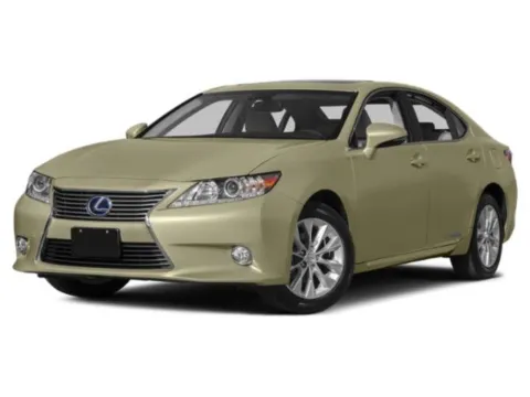Gray 2015 Lexus ES 300h Hybrid for sale in Austin, TX