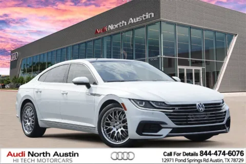 White 2019 Volkswagen Arteon SEL Premium R-Line for sale in Austin, TX