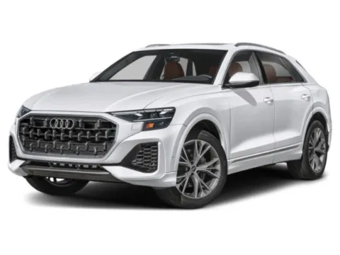 White 2025 Audi Q8 Premium Plus for sale in Austin, TX