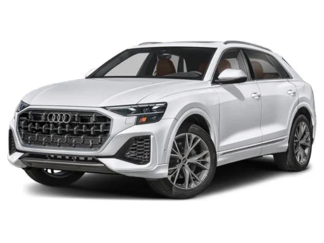 White 2025 Audi Q8 Premium Plus for sale in Austin, TX