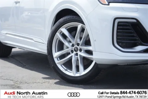 Photos of 2025 Audi Q7 Premium Plus for sale in Austin, TX at Audi North Austin