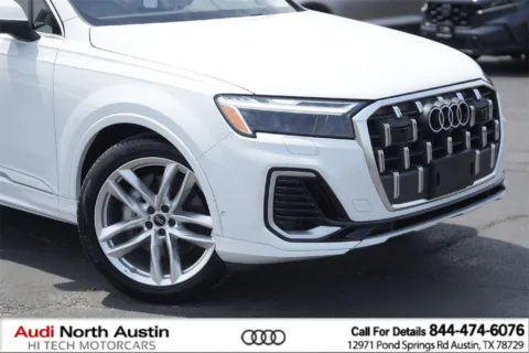 Another view of 2025 Audi Q7 Premium Plus for sale in Austin, TX at Audi North Austin