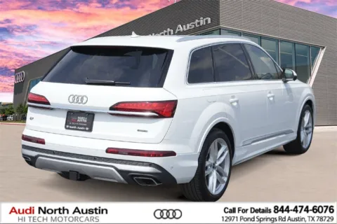 More photos of 2025 Audi Q7 Premium Plus at Audi North Austin, TX