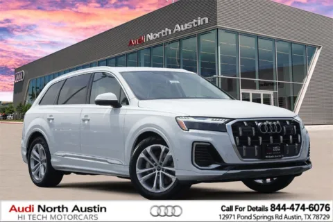 White 2025 Audi Q7 Prestige for sale in Austin, TX