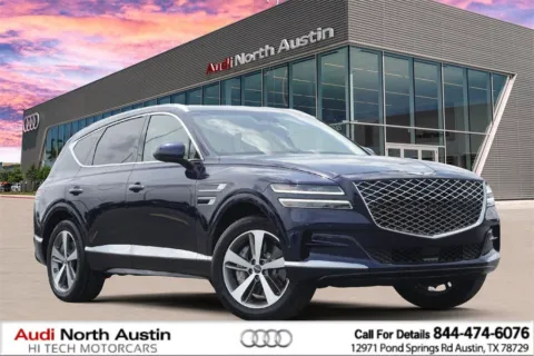 Blue 2024 Genesis GV80 3.5T for sale in Austin, TX