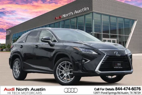 Black 2016 Lexus RX 350 for sale in Austin, TX