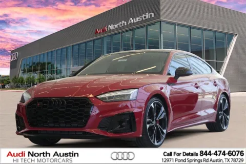 Red 2025 Audi S5 Sportback Prestige for sale in Austin, TX