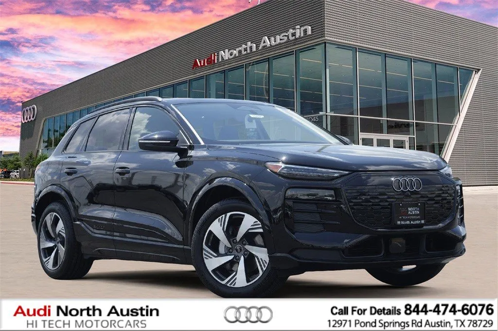 2025 Audi Q6 e-tron Premium Plus for sale in Austin, TX