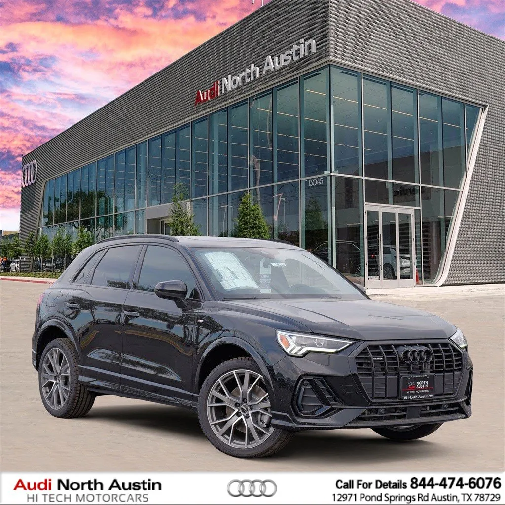2025 Audi Q3 S line Premium Plus for sale in Austin, TX