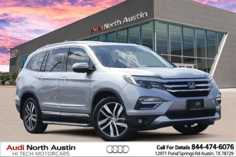 Silver 2017 Honda Pilot Elite for sale in Austin, TX
