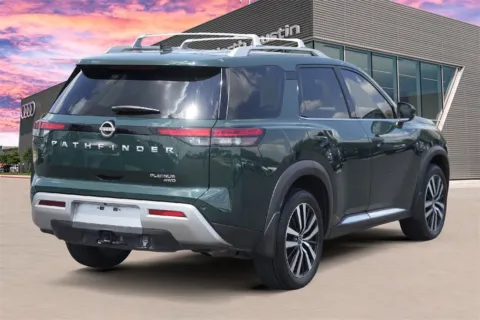 More photos of 2024 Nissan Pathfinder Platinum at Audi North Austin, TX