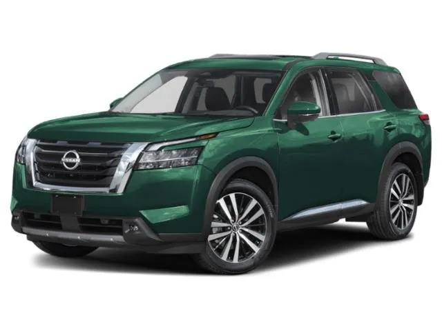 Black 2024 Nissan Pathfinder Platinum for sale in Austin, TX