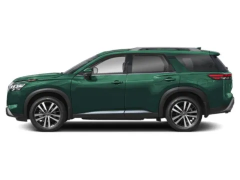 Another view of 2024 Nissan Pathfinder Platinum for sale in Austin, TX at Audi North Austin