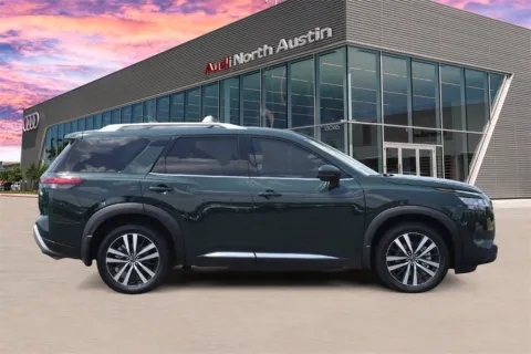More photos of 2024 Nissan Pathfinder Platinum at Audi North Austin, TX