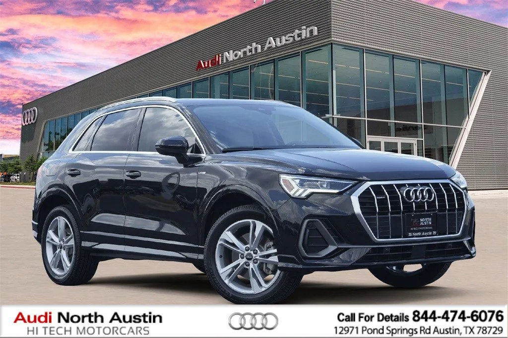 2022 Audi Q3 S line Premium Plus for sale in Austin, TX