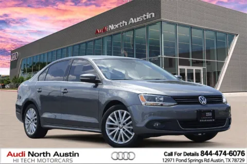 Gray 2014 Volkswagen Jetta Sedan SEL for sale in Austin, TX