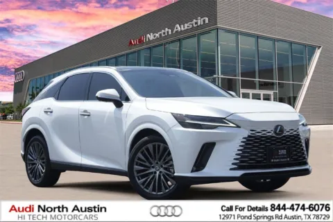 White 2024 Lexus RX 350 for sale in Austin, TX