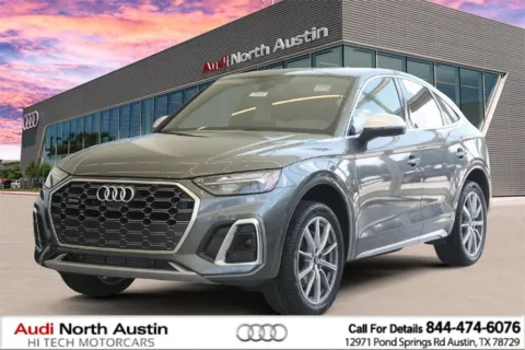 Gray 2025 Audi SQ5 Sportback Premium Plus for sale in Austin, TX
