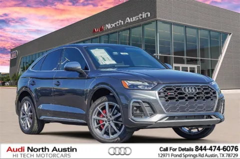 Gray 2025 Audi SQ5 Sportback Premium Plus for sale in Austin, TX