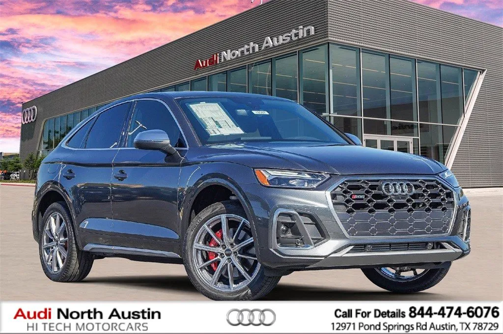 Gray 2025 Audi SQ5 Sportback Premium Plus for sale in Austin, TX