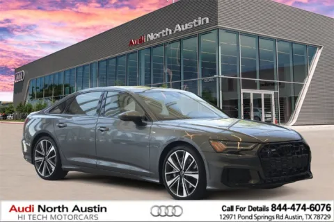 Gray 2025 Audi A6 Sedan Prestige for sale in Austin, TX