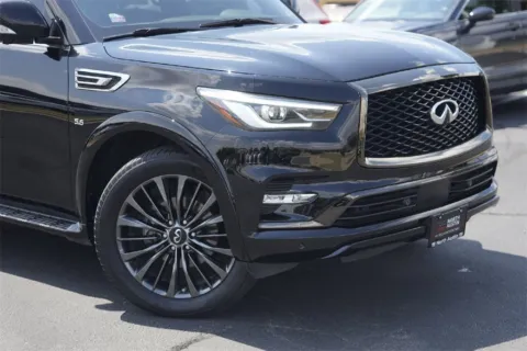 Another view of 2020 INFINITI QX80 LUXE for sale in Austin, TX at Audi North Austin