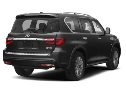 Photos of 2020 INFINITI QX80 LUXE for sale in Austin, TX at Audi North Austin