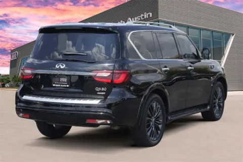 More photos of 2020 INFINITI QX80 LUXE at Audi North Austin, TX