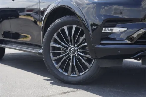 Photos of 2020 INFINITI QX80 LUXE for sale in Austin, TX at Audi North Austin