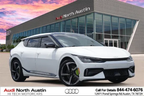 White 2023 Kia EV6 GT for sale in Austin, TX
