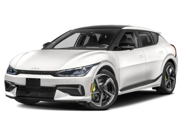 White 2023 Kia EV6 GT for sale in Austin, TX