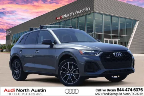 Gray 2024 Audi SQ5 Premium Plus for sale in Austin, TX
