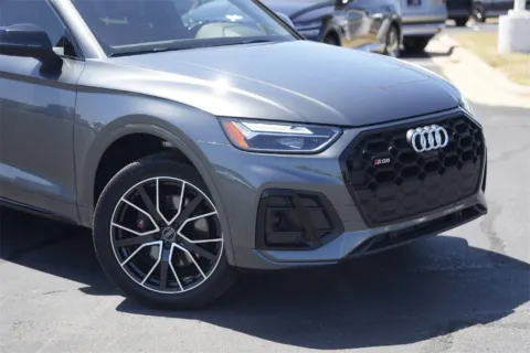 Another view of 2024 Audi SQ5 Premium Plus for sale in Austin, TX at Audi North Austin