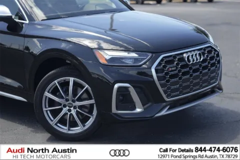 Another view of 2022 Audi SQ5 Premium Plus for sale in Austin, TX at Audi North Austin