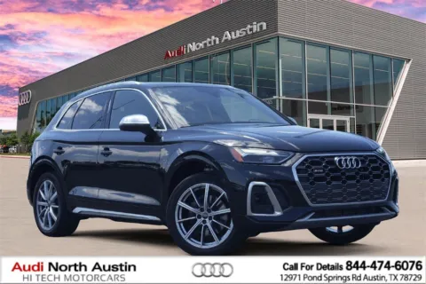 Black 2022 Audi SQ5 Premium Plus for sale in Austin, TX