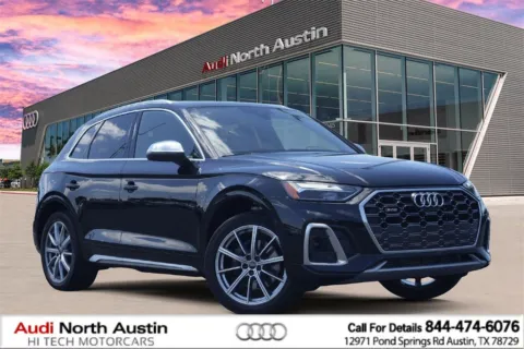 Black 2022 Audi SQ5 Premium Plus for sale in Austin, TX
