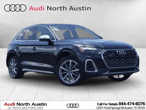 Black 2022 Audi SQ5 Premium Plus for sale in Austin, TX
