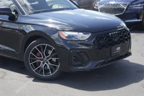 Another view of 2022 Audi SQ5 Sportback Premium Plus for sale in Austin, TX at Audi North Austin
